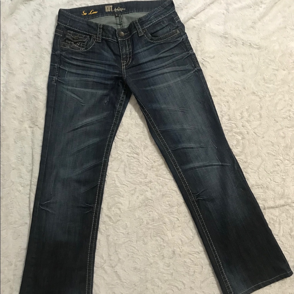 Kut from the Kloth women’s size 8 jeans so low